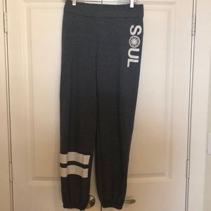Super comfy sweatpants from SoulCycle!
